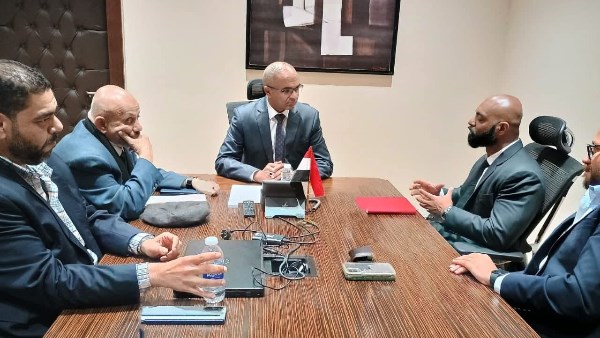 الدكتور سيد إسماعيل نائب وزير الإسكان والمرافق