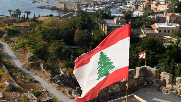 علم لبنان- صورة أرشيفية 