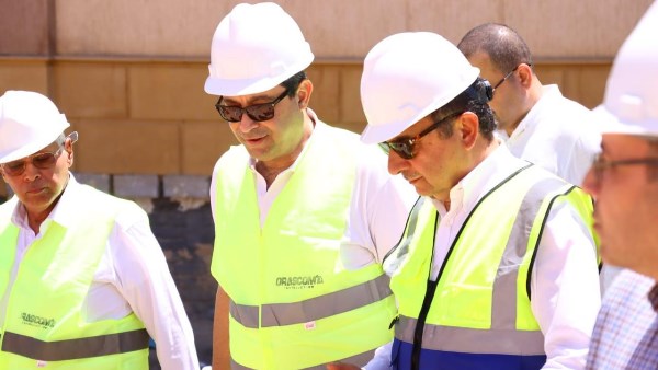 المهندس محمد شيمي وزير قطاع الأعمال العام 