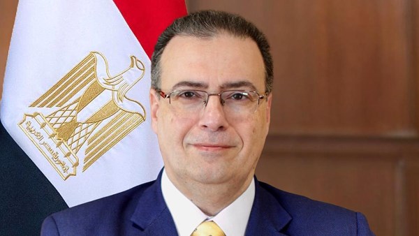  المهندس حاتم نبيل رئيس الجهاز المركزي للتنظيم والإدارة