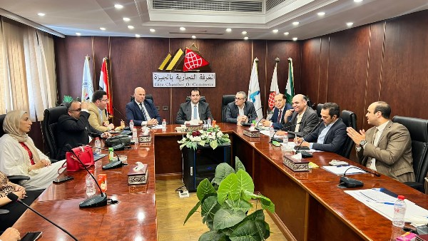 الدكتور محمد المهم شعبة أصحاب الصيدليات بالغرفة التجارية بالجيزة