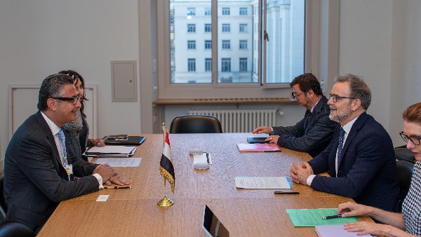 وزير التموين يلتقي نائب الأمين العام للأونكتاد لبحث سبل التعاون في الأمن الغذائي