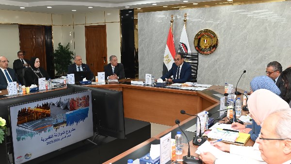 المهندس محمد شيمي وزير قطاع الأعمال العام