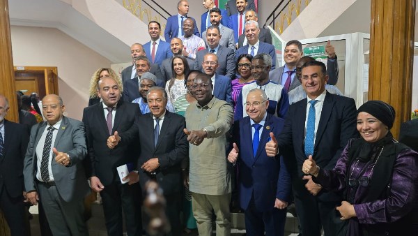 جانب من منتدي الأعمال المصري البوركيني