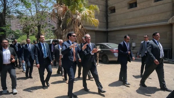 وزيرا الثقافة والاتصالات يتفقدان متحف الأمير وحيد سليم لبحث الشراكة في مشروع تطوير ورفع كفاءة المتحف