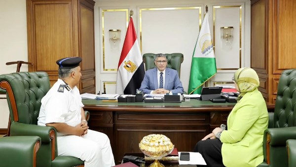 المهندس عادل النجار محافظ الجيزة