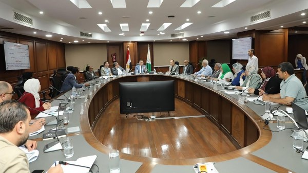 المهندس عادل النجار محافظ الجيزة