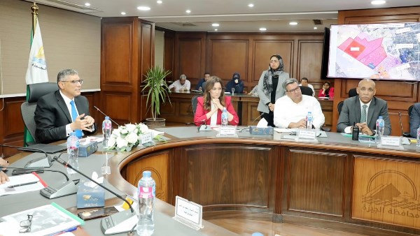 المهندس عادل النجار محافظ الجيزة