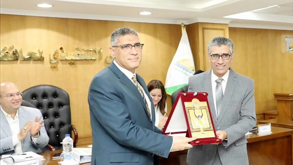 المهندس عادل النجار محافظ الجيزة