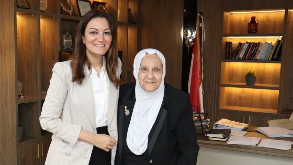 نائب محافظ الجيزة تبحث دعم مبادرات محو الأمية لذوي الهمم