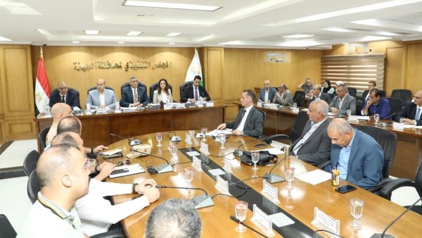 المهندس عادل النجار  - محافظ الجيزة