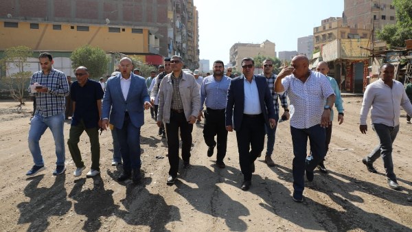 المهندس عادل النجار محافظ الجيزة 