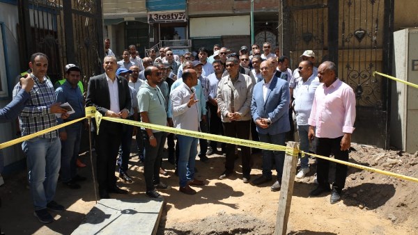 المهندس عادل النجار محافظ الجيزة 