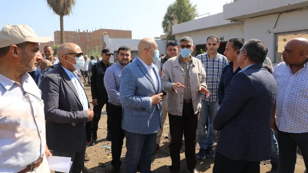 المهندس عادل النجار محافظ الجيزة 
