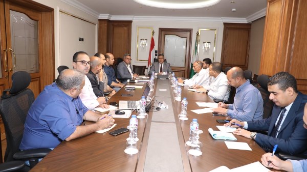 المهندس عادل النجار محافظ الجيزة 