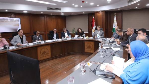 المهندس عادل النجار محافظ الجيزة 