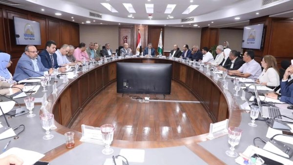 المهندس عادل النجار محافظ الجيزة 