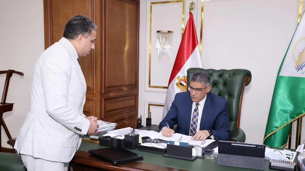 المهندس عادل النجار محافظ الجيزة 