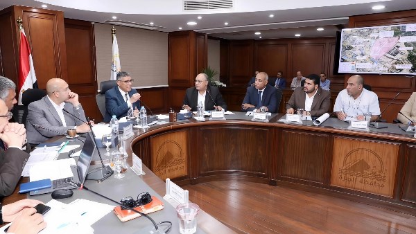 المهندس عادل النجار محافظ الجيزة 
