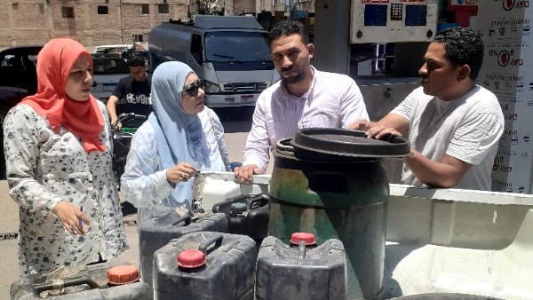 مواد بترولية