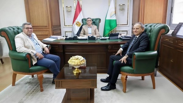 المهندس عادل النجار محافظ الجيزة 