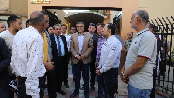 المهندس عادل النجار محافظ الجيزة 