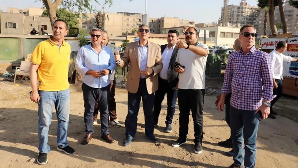 المهندس عادل النجار محافظ الجيزة 