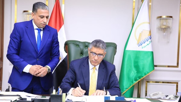 المهندس عادل النجار محافظ الجيزة 
