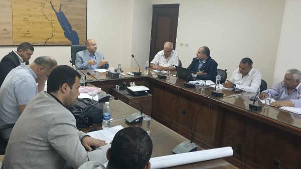 ابرهيم الشهابي نائب محافظ الجيزة 