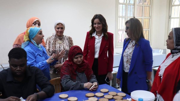 هند عبدالحليم نائب محافظ الجيزة 