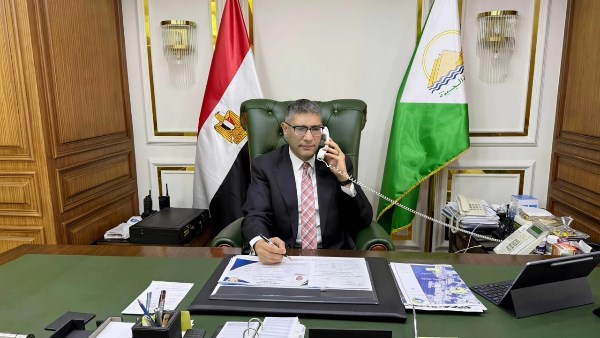 المهندس عادل النجار محافظ الجيزة 