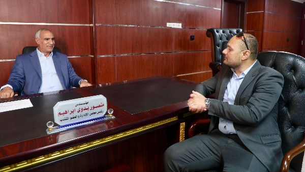 رئيس شركة مياه الجيزة أثناء تكريم أوائل الطلاب: جيل جديد من الكفاءات الفنية المدربة لخدمة قطاع المياه والصرف الصحي