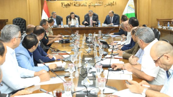 المهندس عادل النجار محافظ الجيزة 