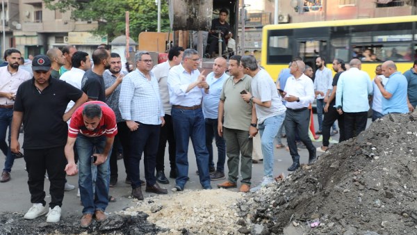 المهندس عادل النجار محافظ الجيزة 
