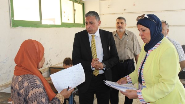 سعيد عطية، وكيل أول وزارة التربية والتعليم بمحافظة الجيزة