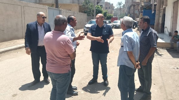 نائب محافظ الجيزة يتفقد محطة كهرباء بالبدرشين لتدعيم الدوائر المغذية للمحطات