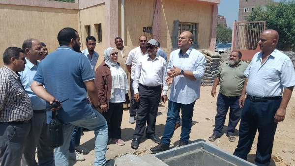 ابرهيم الشهابي نائب محافظ الجيزة 