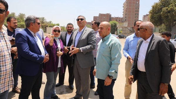 المهندس عادل النجار محافظ الجيزة 