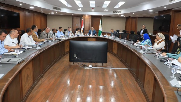 المهندس عادل النجار محافظ الجيزة 