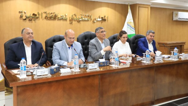المهندس عادل النجار محافظ الجيزة