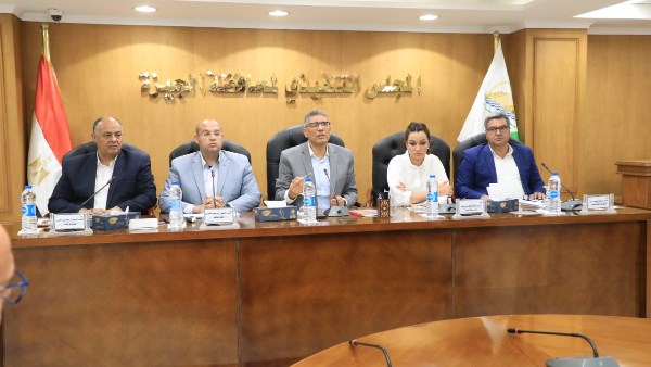 المهندس عادل النجار محافظ الجيزة 