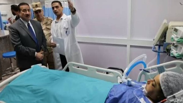 مصابات الطريق الإقليمي في المنوفية 