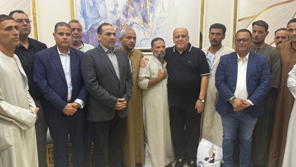 وفد مستقبل وطن في المنوفية 