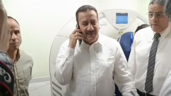 محافظ المنوفية يتابع حالة المصابين 