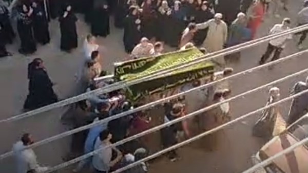 تشييع جثمان ضحية الطريق الإقليمي 