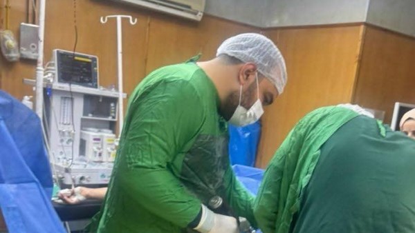 اطباء مستشفي قويسنا 
