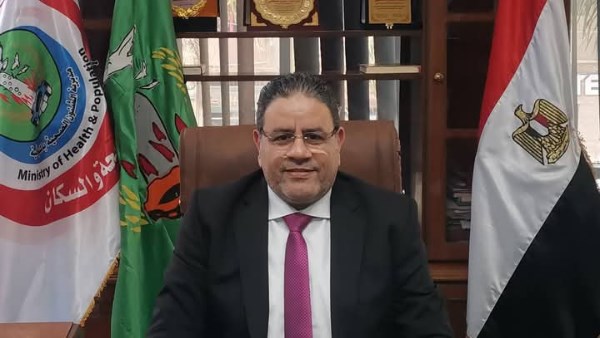 وكيل مديرية الصحة في المنوفية 