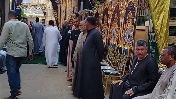 عزاء محمود عبد الغني 