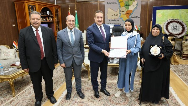 تكريم محافظ المنوفية 