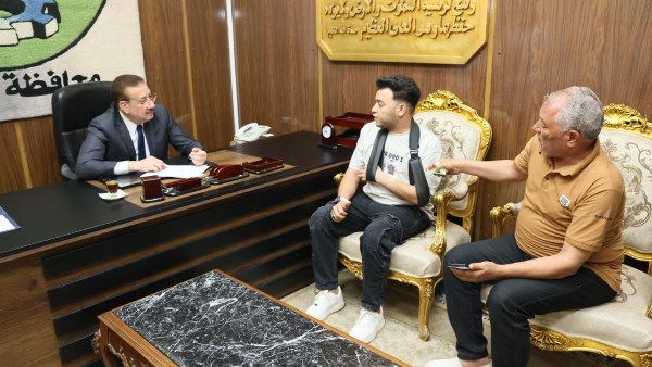 محافظ المنوفية 